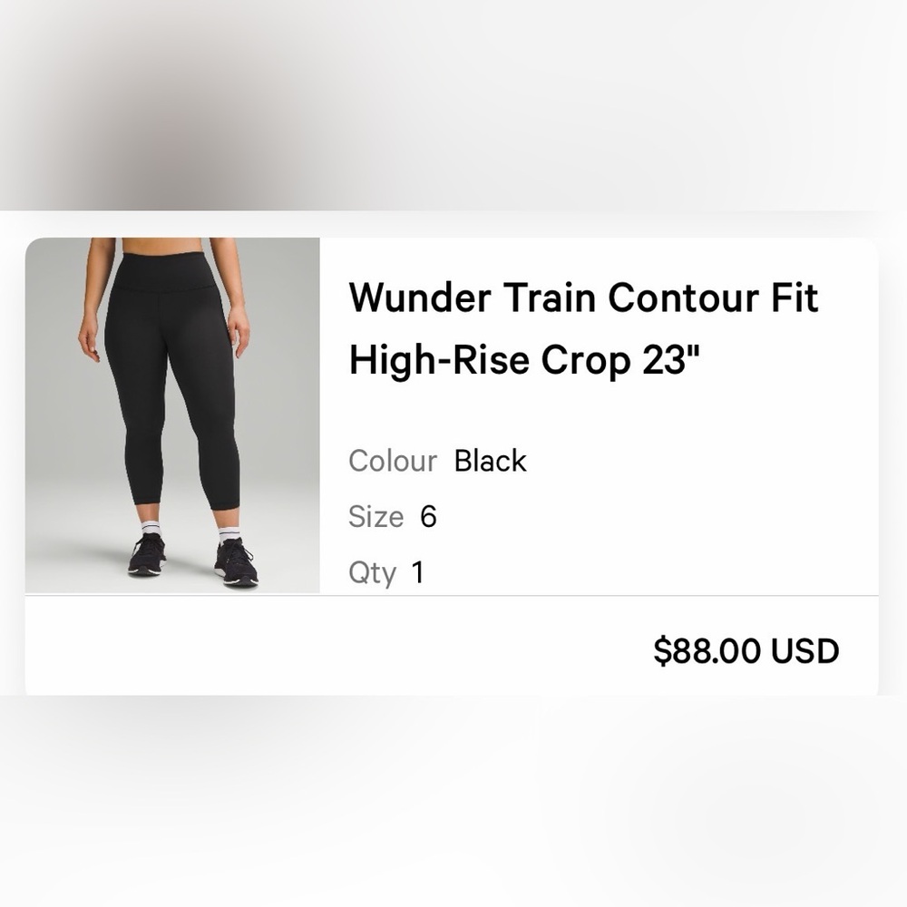 Lululemon Athletica Black Activewear Leggings - Picture 9 of 9